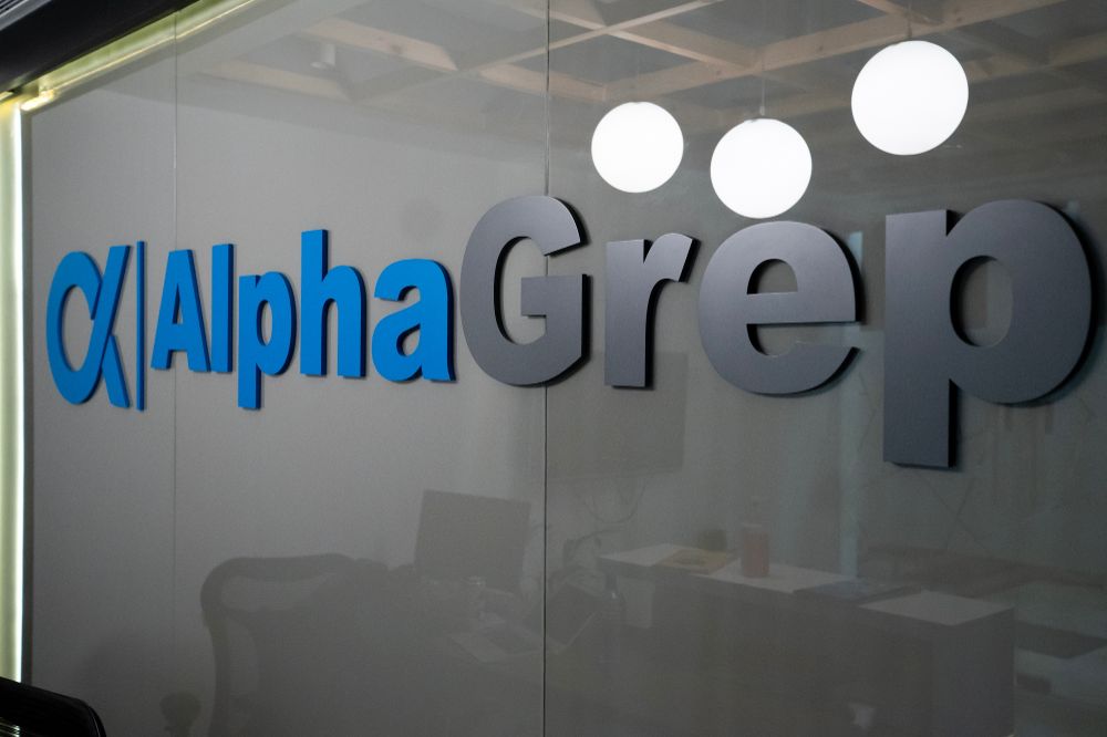AlphaGrep - quantitative investing